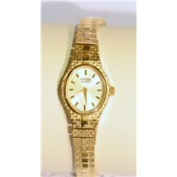 CITIZEN LADIES QUARTZ WATCH (LIKE NEW