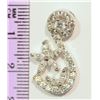 Image 2 : STERLING SILVER CUBIC ZIRCONIA PENDANT