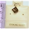 Image 2 : STERLING SILVER SMOKEY QUARTZ PENDANT