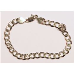 STERLING SILVER BRACELET (APP. 12.2G)