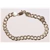 Image 1 : STERLING SILVER BRACELET (APP. 12.2G)