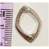 Image 2 : STERLING SILVER DIAMOND PENDANT
