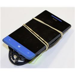 POLICE SEIZED HTC CELL PHONE WITH CHARGER