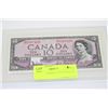 1954 CASED CANADIAN $10.00 DEVILS FACE COYNE/TOWER