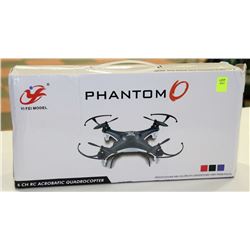 NEW PHANTOM 6 CHANNEL RC ACROBAFIC QUADCOPTER