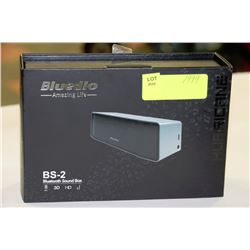 NEW HURRICANE BLUEDIO BS-2 BLUETOOTH SOUND BOX
