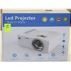 NEW MINI LED PROJECTOR WITH HDMI COMPATIBILITY