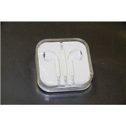 NEW EARBUD HEADPHONES FOR IPHONE/IPAD