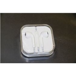 NEW EARBUD HEADPHONES FOR IPHONE/IPAD