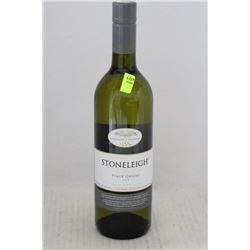 750ML BOTTLE OF STONELEIGH PINOT GRIGIO 2013