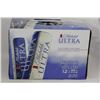Image 1 : CASE OF 12 CANS OF MICHELOB ULTRA LIGHT BEER