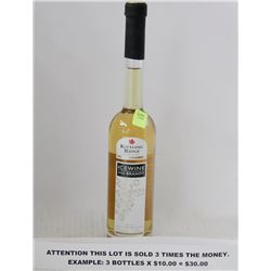 375ML BOTTLE OF KITTLING RIDGE ICEWINE &BRANDY  X3