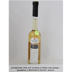 375ML BOTTLE OF KITTLING RIDGE ICEWINE &BRANDY  X2