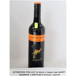 750ML BOTTLE OF YELLOW TAIL 2014 MERLOT  X2