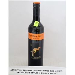 750ML BOTTLE OF YELLOW TAIL 2014 MERLOT  X2