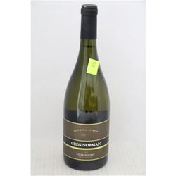 750ML BOTTLE OF GREG NORMAN 2010 CHARDONNAY