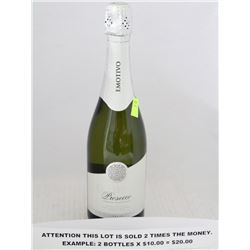 750ML BOTTLE OF EMOTIVO PROSECCO WINE X2