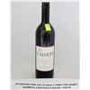 Image 1 : 750ML BOTTLE OF CALLIOPE BLEND OF SYRAH &MERLOT X2