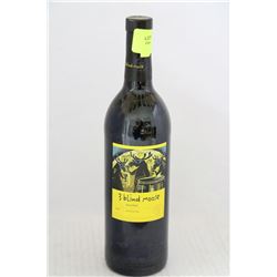750ML BOTTLE OF 3 BLIND MOOSE MERLOT