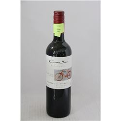750ML BOTTLE OF CONO SUR CABERNET SAUVIGNON