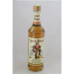 750ML BOTTLE OF CAPTAIN MORGAN SPICED RUM