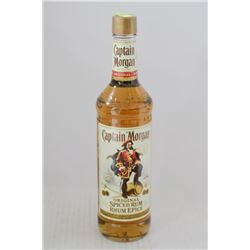 750ML BOTTLE OF CAPTAIN MORGAN SPICED RUM