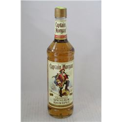750ML BOTTLE OF CAPTAIN MORGAN SPICED RUM