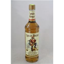 750ML BOTTLE OF CAPTAIN MORGAN SPICED RUM