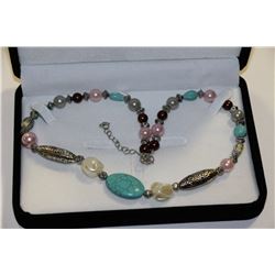 TURQUOISE FASHION NECKLACE