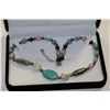 Image 1 : TURQUOISE FASHION NECKLACE