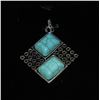 Image 1 : TURQUOISE PENDANT