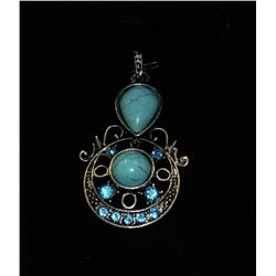 TURQUOISE PENDANT