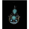 Image 1 : TURQUOISE PENDANT