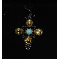 TURQUOISE PENDANT