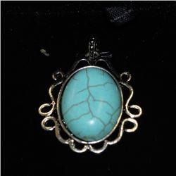 TURQUOISE PENDANT