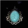 Image 1 : TURQUOISE PENDANT