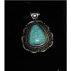 TURQUOISE PENDANT