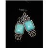 Image 1 : TURQUOISE EARRINGS
