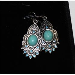 TURQUOISE EARRINGS