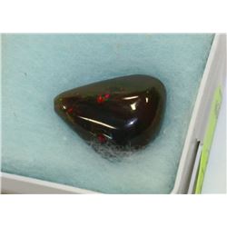 GENUINE ETHIOPIAN BROWN OPAL - 11.62CT