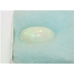 GENUINE ETHIOPIAN WHITE OPAL - 10.12CT
