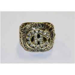 PATRICK ROY STANLEY CUP REPLICA RING