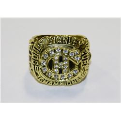 PATRICK ROY STANLEY CUP REPLICA RING