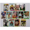 Image 1 : BUNDLE OF 13 VINTAGE GOALIE CARDS INCLUDING