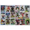 Image 1 : BUNDLE OF 18 VINTAGE GOALIE CARDS INCLUDING