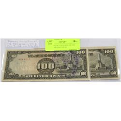 JAPANESE OCCUPATION OF THE PHILLIPINES NOTES X2