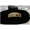 Image 1 : #1 10K GOLD MENS DIAMOND RING