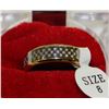Image 1 : TWO TONED MENS RING SIZE 8