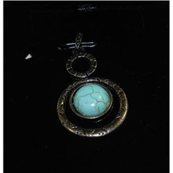 TORQUOISE PENDANT