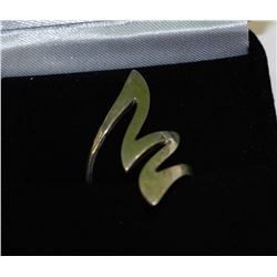 LADIES SILVER RING .925